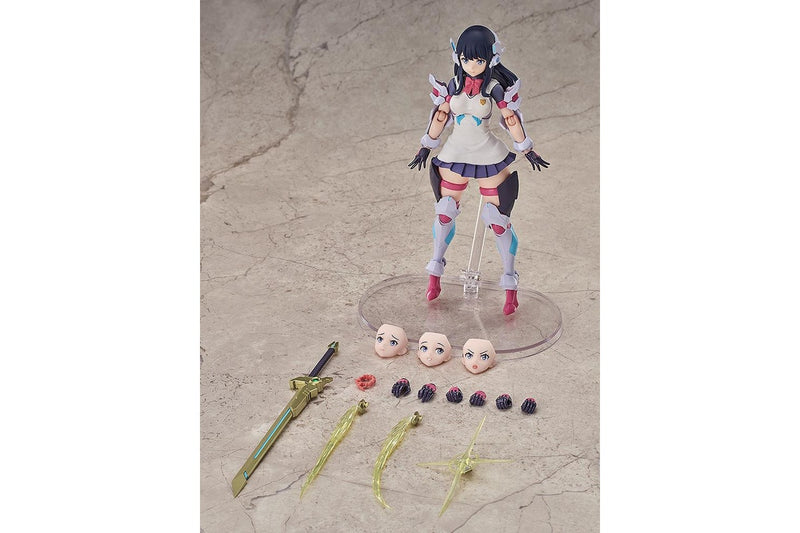 Gridman Universe: Rikka Takarada (Grid Tector Ver.) - Hyper Body Figure