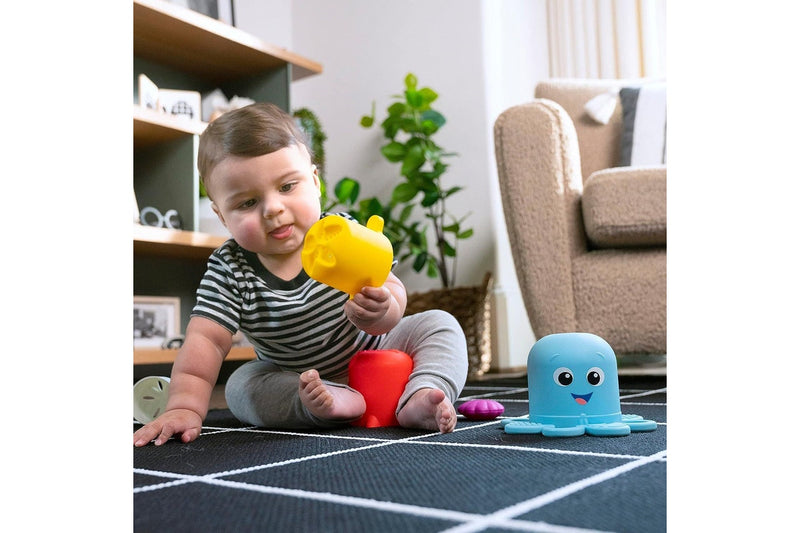 Baby Einstein: Opuss Stack & Stream Sensory Stacking Cups