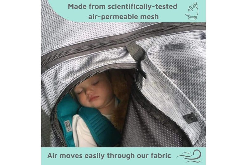 SnoozeShade: Twin Deluxe Shade Cover