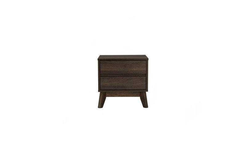 Hirado Bedside Table Cocoa Bedside Tables