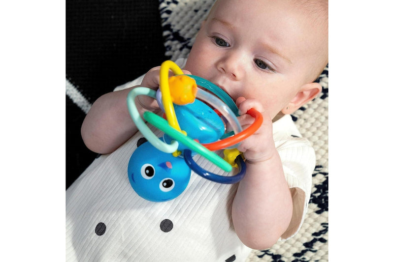 Baby Einstein: Opus's Shake & Siithe Teether Toy and Rattle