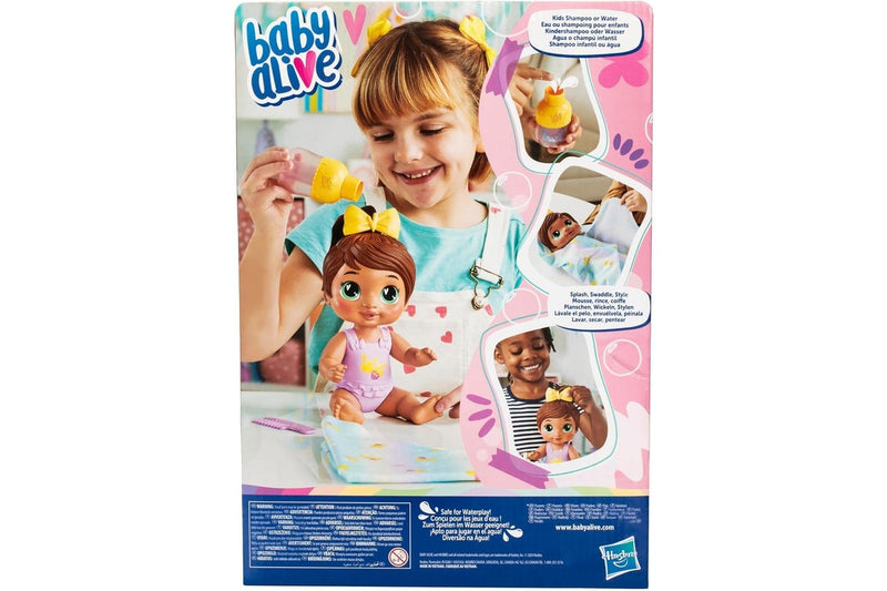 Baby Alive: Shampoo Snuggle - Sophia Sparkle