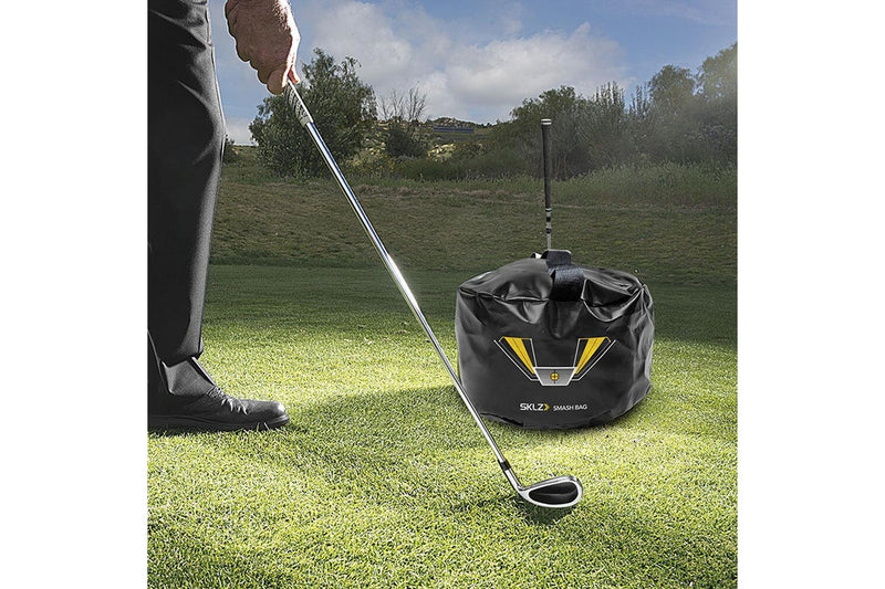 SKLZ Golf Trainer Smash Bag Swing Practice Accuracy Training Sports Aid Black