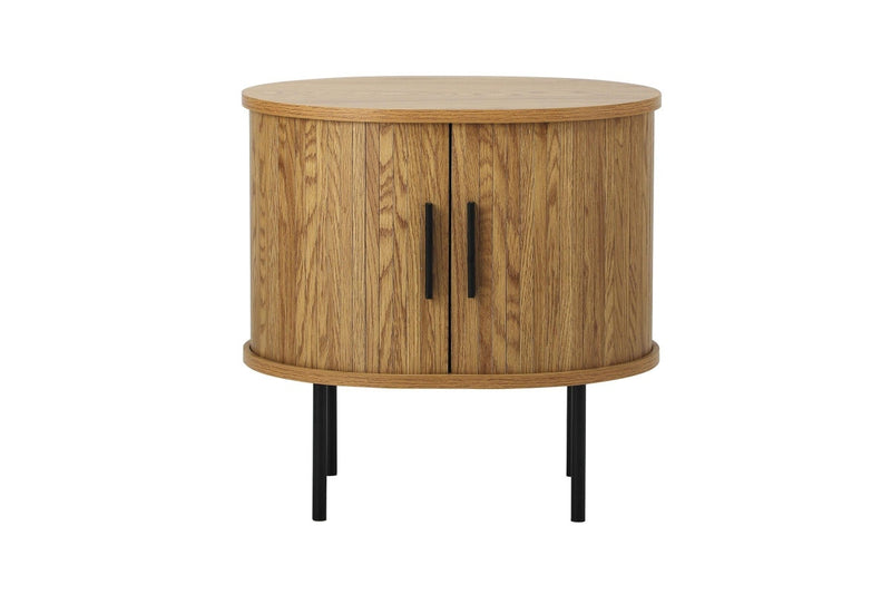 Oikiture Bedside Table Side End Tables