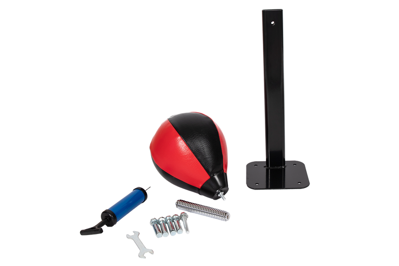 Speed Bag Boxing Punching Bag Wall Mount Reflex Training