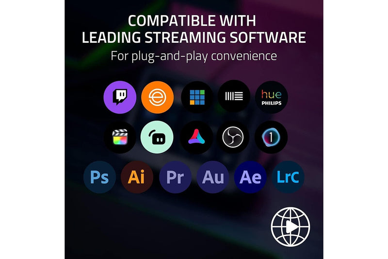 Razer Stream Controller X - All-in-one Keypad for Streaming