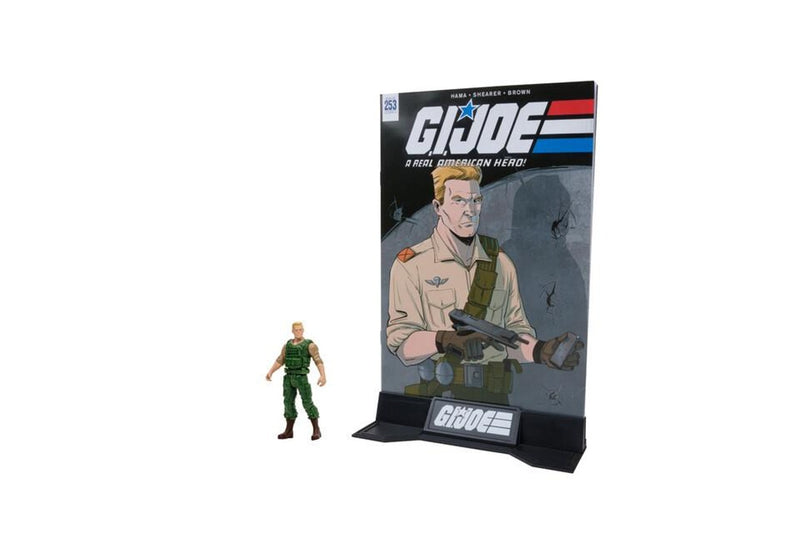 GI Joe: Duke and Snake Eyes w/Comic - 3" Figure Set (2-Pack)
