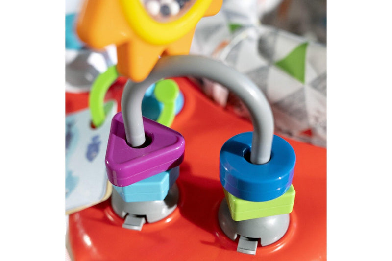 Baby Einstein: Airplane Adventure 2 in 1 Activity Jumper