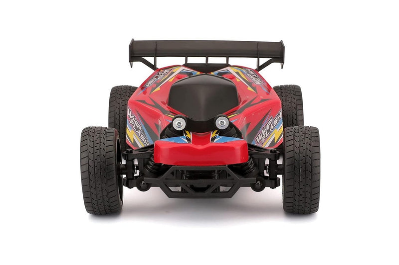Maisto Tech 22cm RC Whip Flash Buggy Light Up 2.4Ghz w Remote Control 5y+ Asst