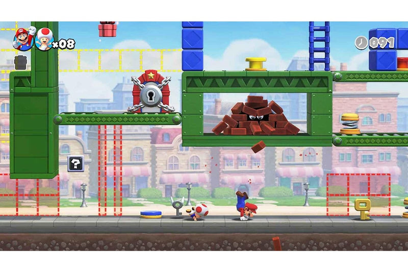 Mario vs. Donkey Kong