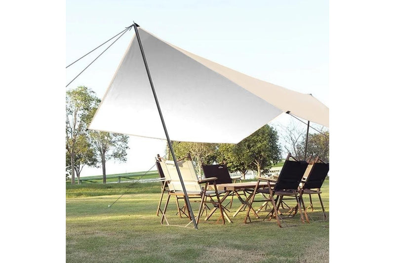 HYPERANGER UPF50 Outdoor Silver Coated Canopy Tent