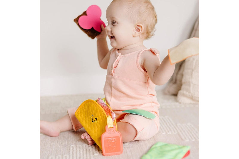 Melissa & Doug: Soft Taco Fill & Spill - Playset