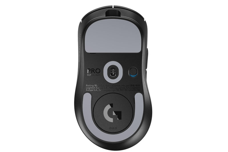 Logitech G PRO X Superlight 2 DEX LIGHTSPEED Gaming Mouse (Black)