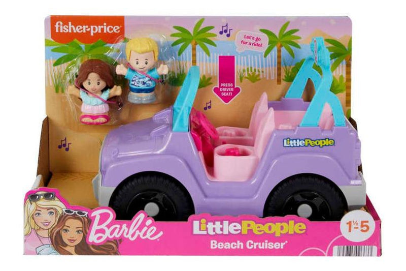 Fisher-Price: Little People Barbie Beach Cruiser