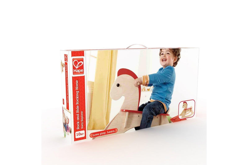 Hape: Rock and Ride Rocking Horse