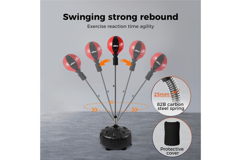 Centra Boxing Punching Bag Speed Ball Free Standing Reflect Reaction Training