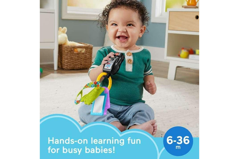 Fisher-Price: Laugh & Learn Play & Go Activity Keys