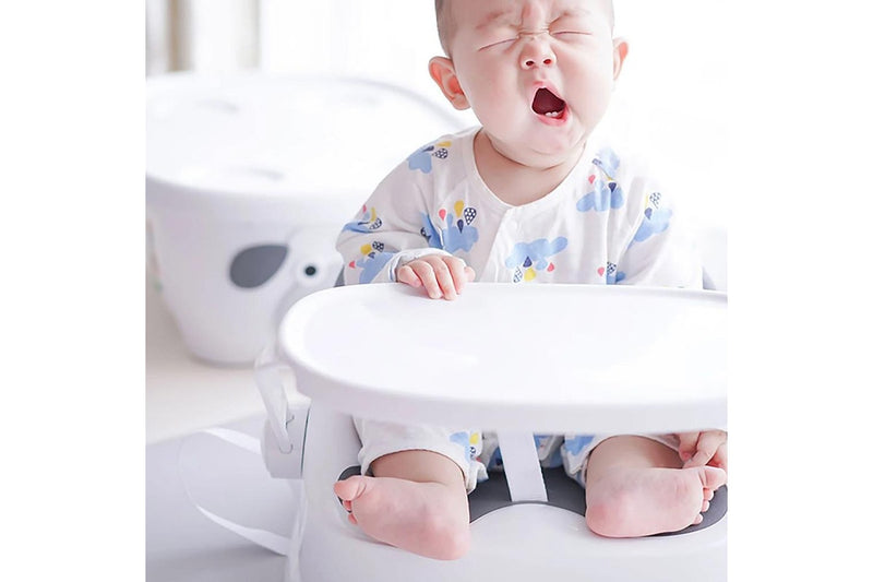 Prince Lionheart The Boost Plus Squish Baby Booster Seat Table Galactic GRY 12m+