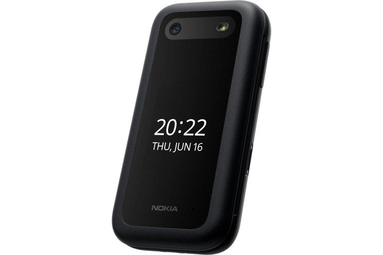 Nokia 2660 Flip 4G VoLTE Dual SIM FM Radio 128MB Flip Mobile Phone - Unlocked