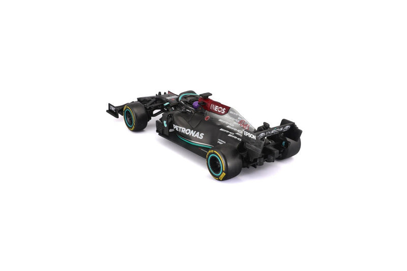 Maisto 1:24 2021 Mercedes AMG F1 W12 2.4Ghz Remote Control RC Car Toy 8y+