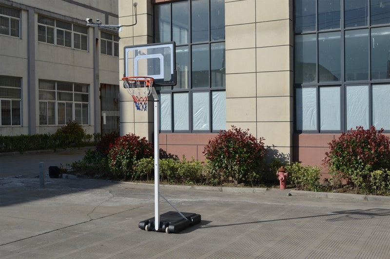 Fitness Master Adjustable Portable Basketball Stand Sport Hoop Net Ring Rim