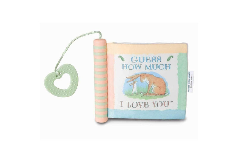 Guess How Much I Love You Soft Book with Teether