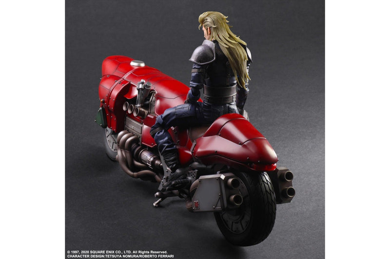 Final Fantasy VII Remake: Roche & Bike - Play Arts Kai Figure Set