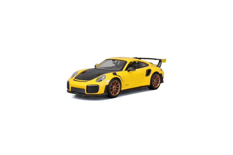 Maisto 2018 Porsche 911 GT2 RS Diecast Display Model 1:24 Scale Toy 3+