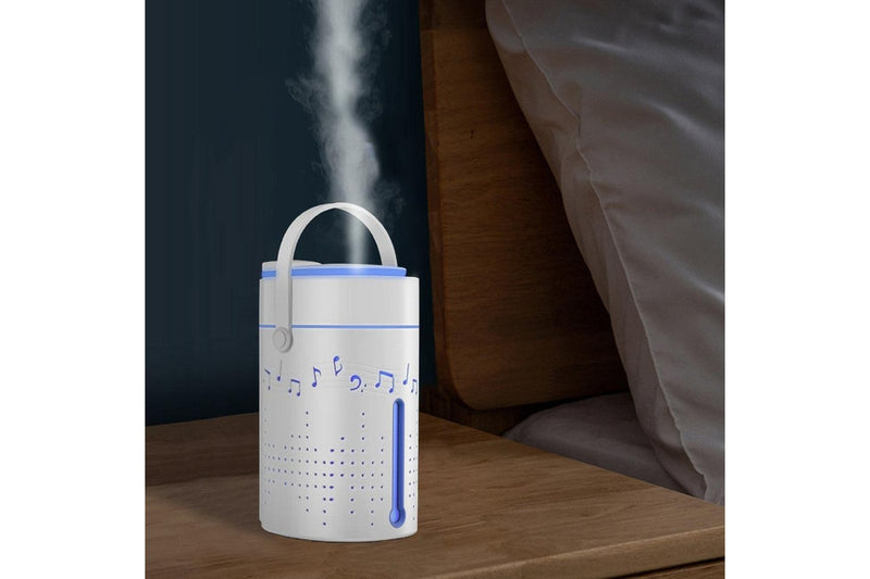 2 in 1 Portable Mini Humidifier USB Bluetooth Speaker