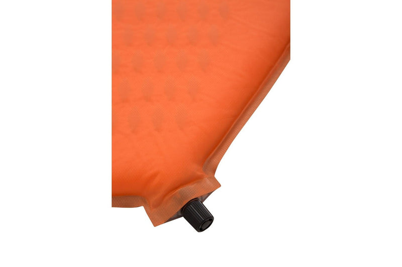 Mountain Warehouse Ultimate Self-Inflating Mat (Orange) (One Size)