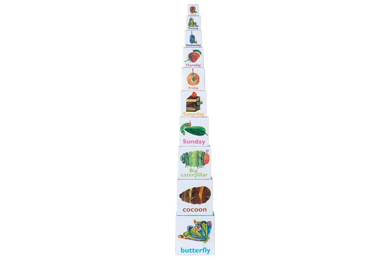 The Very Hungry Caterpillar: Stackable Learning Blocks