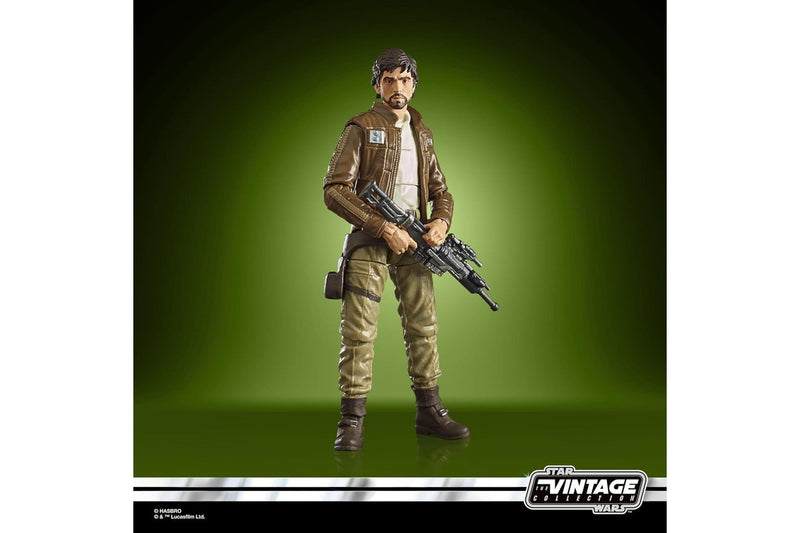 Star Wars: Captain Cassian Andor - 3.75" Action Figure