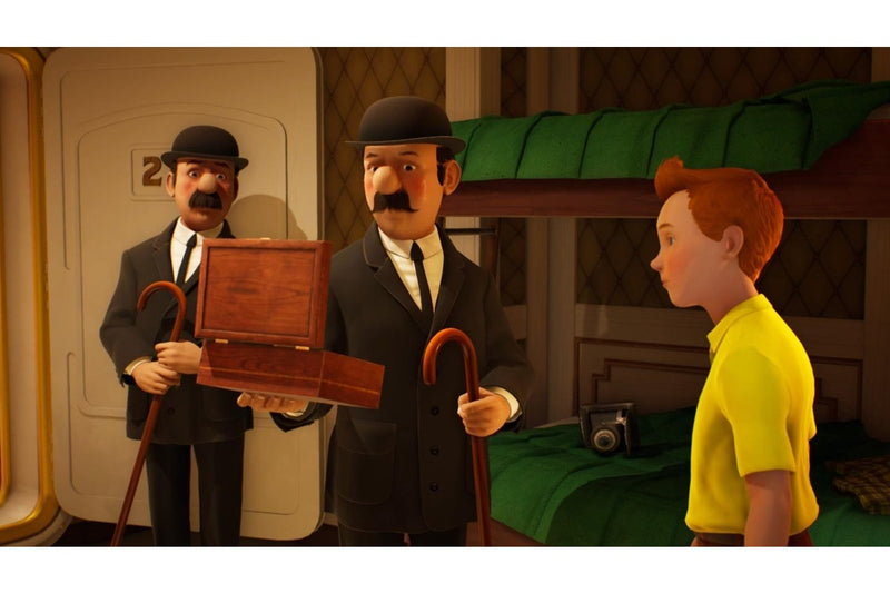 Tintin Reporter: Cigars of the Pharaoh Limited Edition