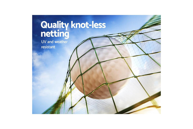 Everfit 3m Golf Practice Net Hitting Cage with Steel Frame Baseball Training