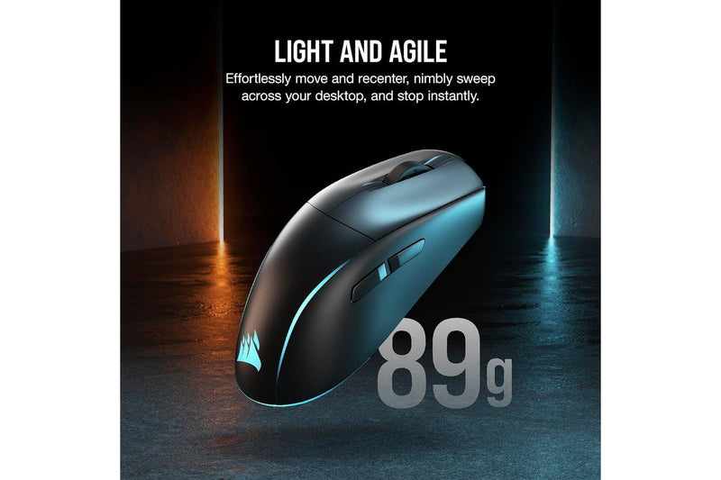 Corsair M75 Wireless RGB Lightweight Gaming Mouse (Black)