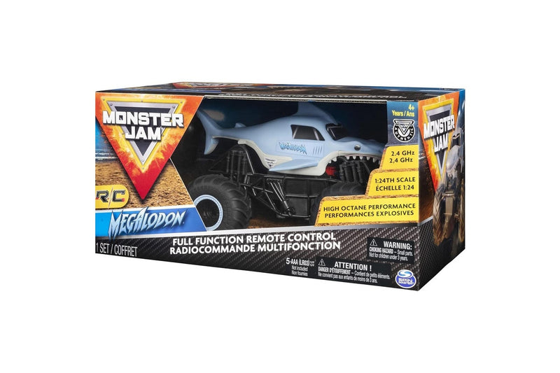 Spin Master Monster Jam 1:24 Radio Control Truck Kids Children Toy Assort 4+