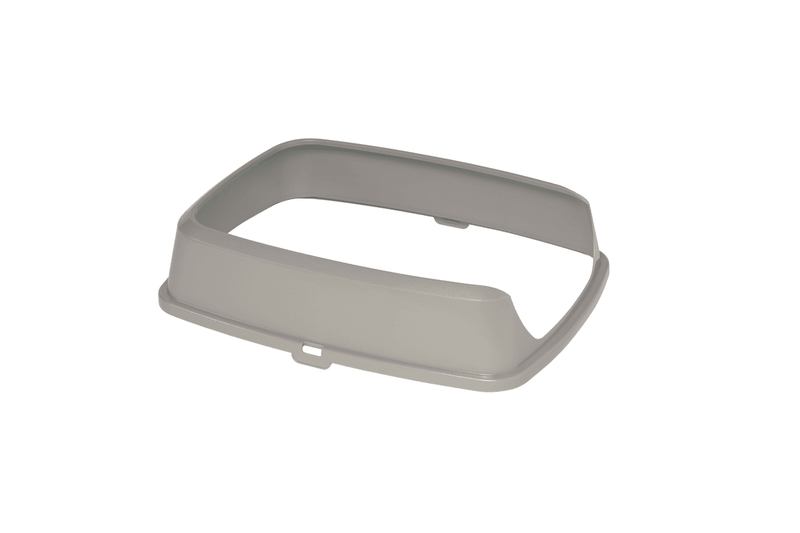 Scoop Free Cat Litter Box, Moderna Lift-to-Sift Grey, Jumbo