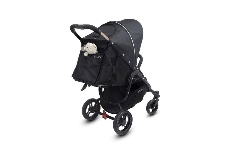 Valco Baby Snap 4 Black Pram Stroller Foldable Recline for Baby Infant Toddler