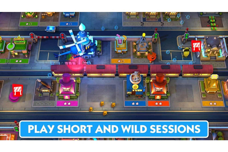 Monopoly Madness (code in box)