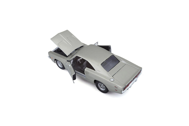 Maisto 1:24 Scale 1969 Dodge Charger R T Model Car Kids Childrens Toy 3y+