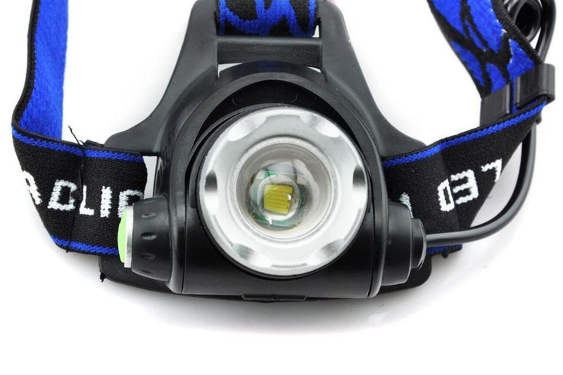 Headlamps Usb Rechargeable Led Torch Camping Flashlight Head Torches