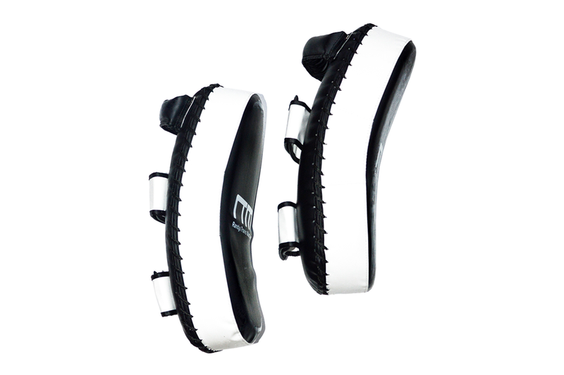 MMA Kick Boxing Pads Curved Strike Shield Punching Bag Focus Arm Muay Thai