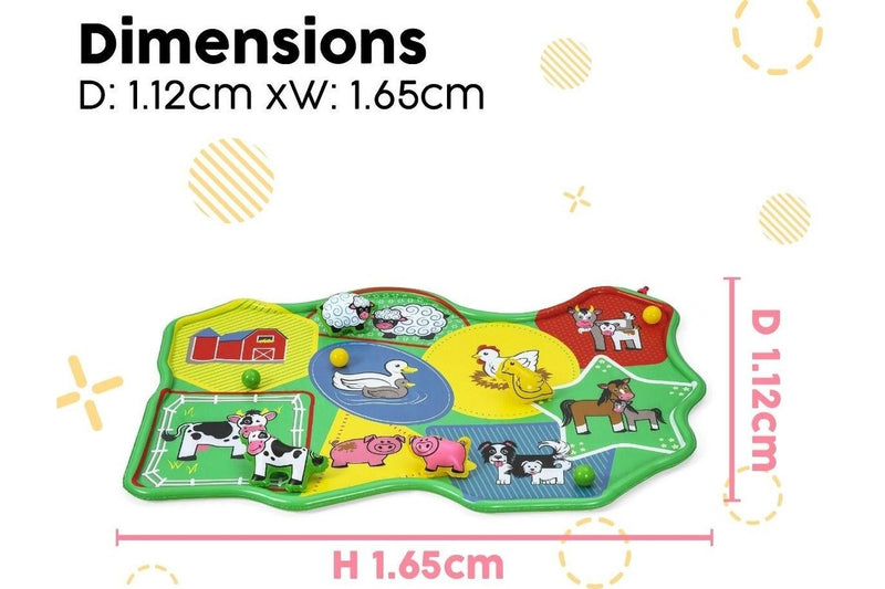 Bestway: LIL' Barnyard Babies Splash Pad (65" x 44"/1.65m x 1.12m)
