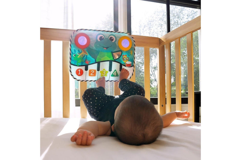 Baby Einstein: Neptunes Kick & Explore Musical Kick Pad & Crib Toy