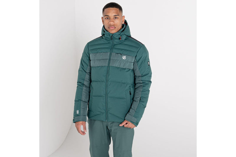 Dare 2B Mens Denote Waterproof Ski Jacket (Forest Green/Fern) (XXL)