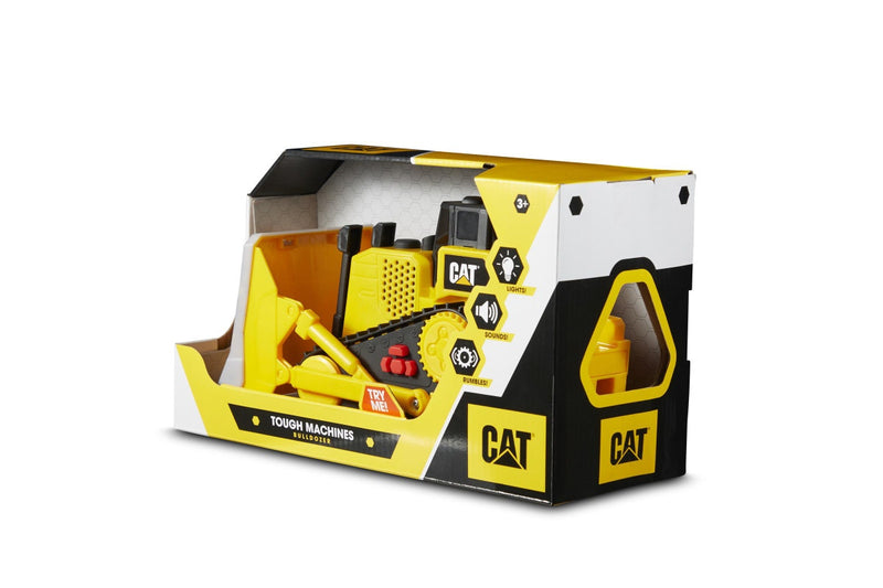 CAT: Tough Machines - Lights & Sounds Bulldozer
