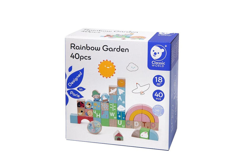 Classic World: Rainbow Garden Blocks