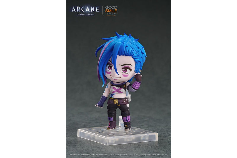 Arcane: Jinx (Netflix Ver.) - Nendoroid Figure