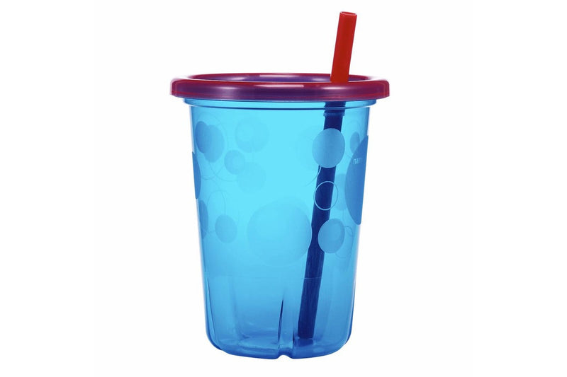 8pc The First Years Take & Toss 10oz 296m Straw Sipper Sippy Cups Kids 18m+