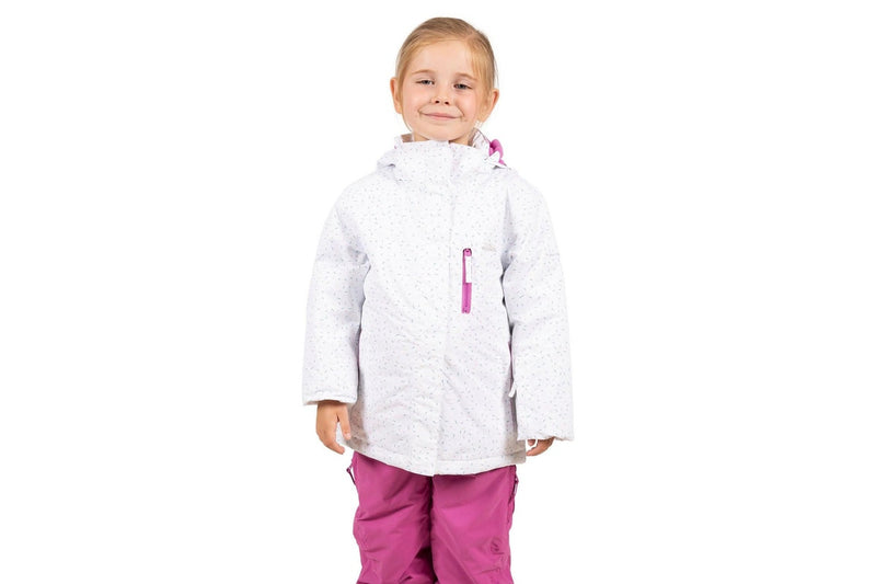 Trespass Girls Chic TP75 Ski Jacket (White) (9-10 Years)